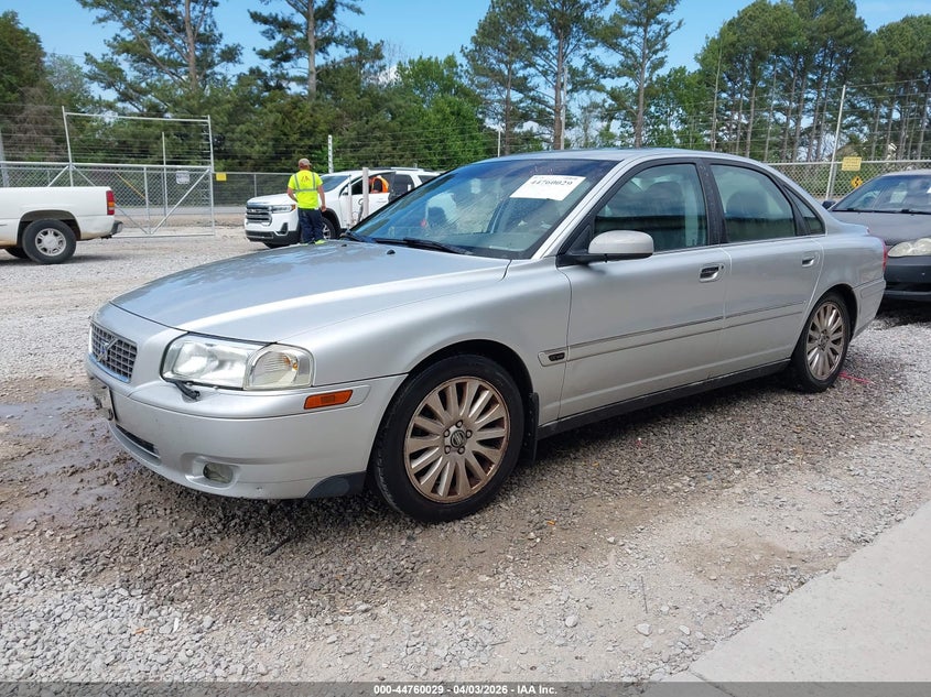 2006 Volvo S80 2.5T