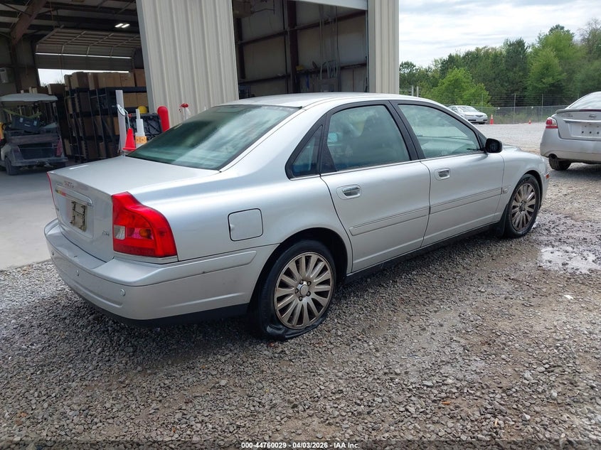 2006 Volvo S80 2.5T