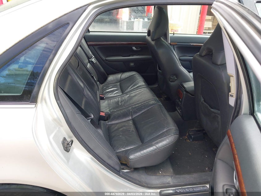 2006 Volvo S80 2.5T VIN: YV1TH592461438136 Lot: 44760029
