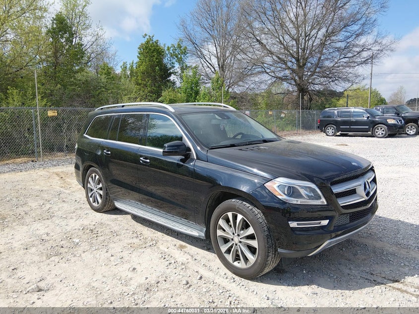 2015 Mercedes-Benz Gl 450 4Matic