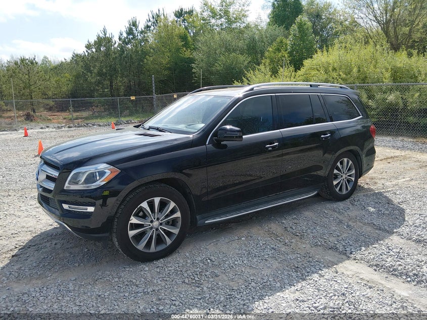 2015 Mercedes-Benz Gl 450 4Matic