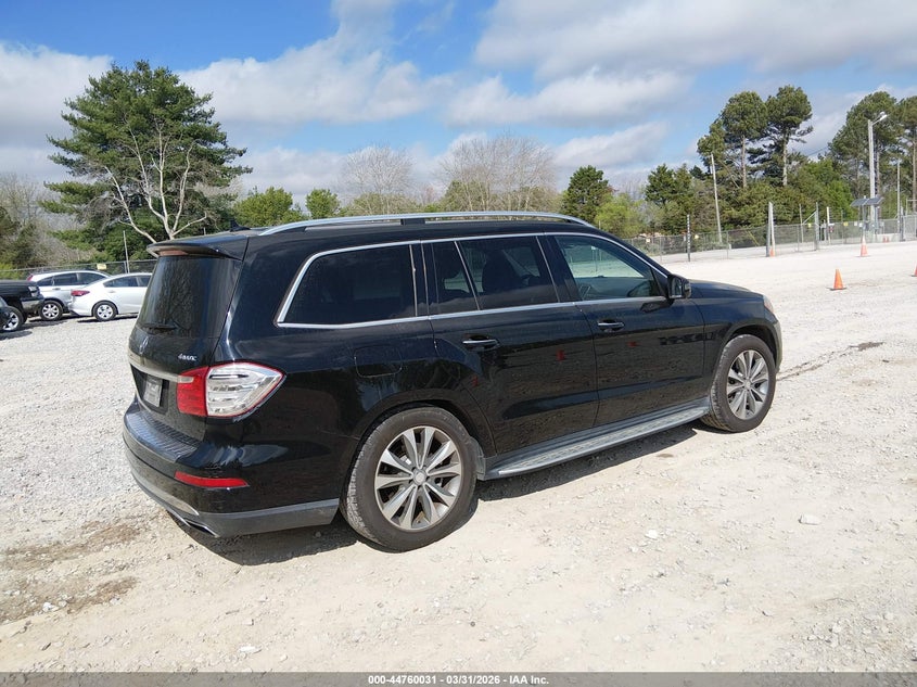 2015 Mercedes-Benz Gl 450 4Matic
