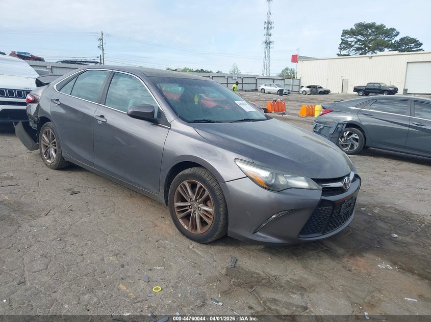 2016 Toyota Camry Se