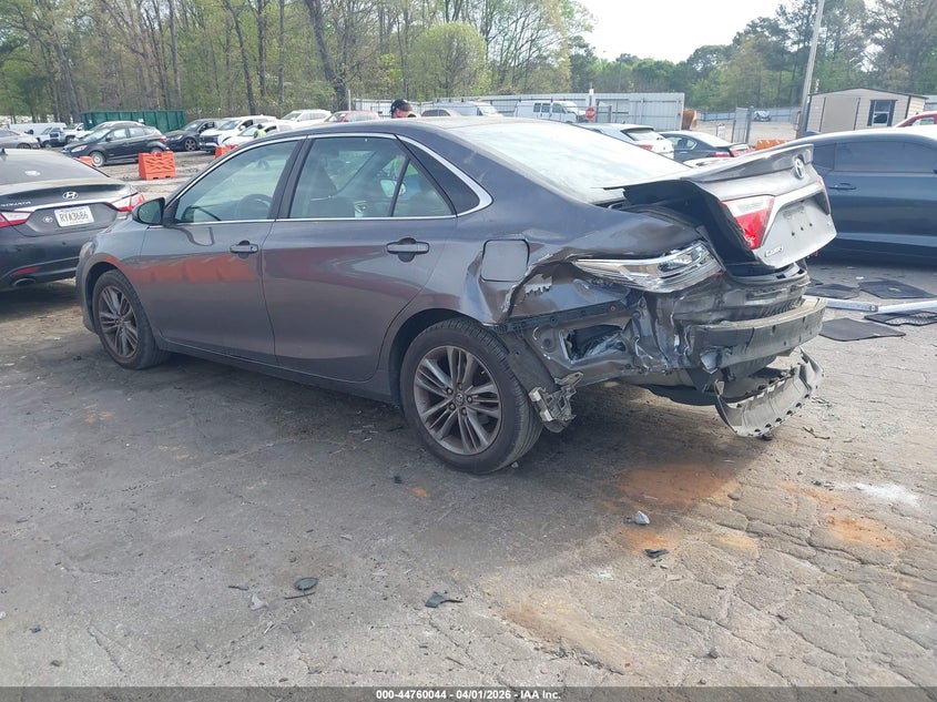 2016 Toyota Camry Se