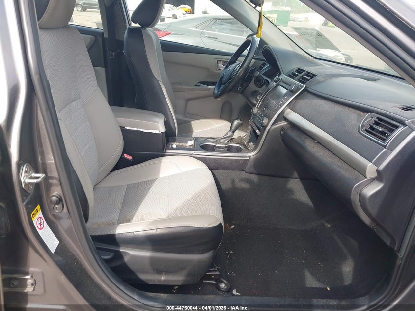 2016 Toyota Camry Se