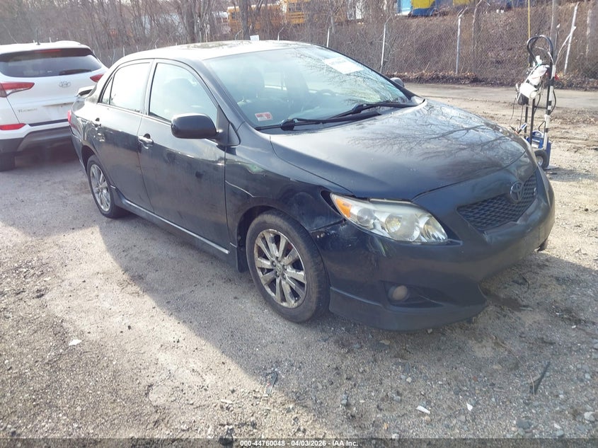 2010 Toyota Corolla S