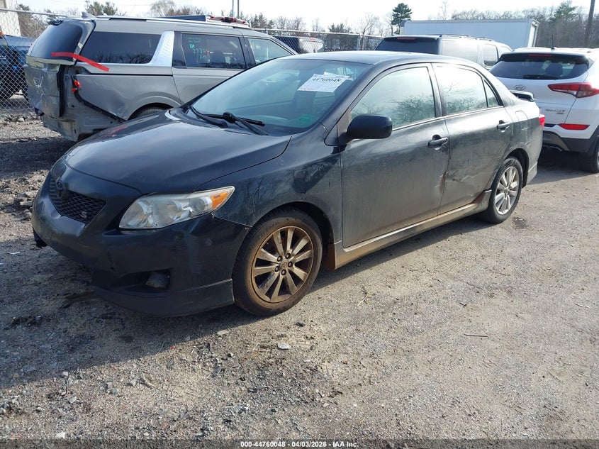 2010 Toyota Corolla S