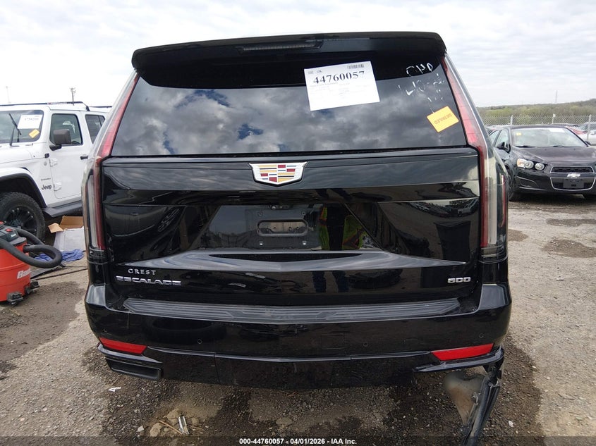 2021 Cadillac Escalade 4Wd Sport VIN: 1GYS4EKL5MR342380 Lot: 44760057
