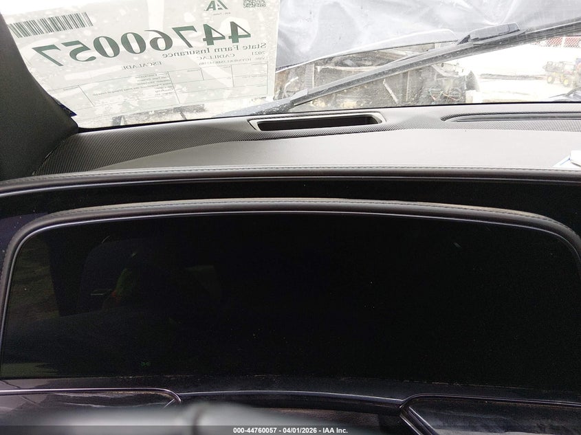 2021 Cadillac Escalade 4Wd Sport VIN: 1GYS4EKL5MR342380 Lot: 44760057