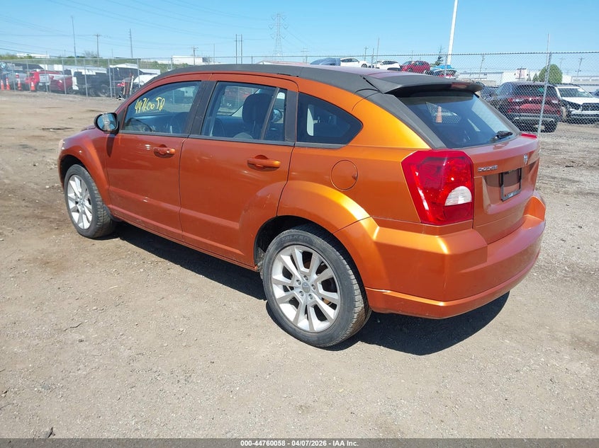 2011 Dodge Caliber Heat