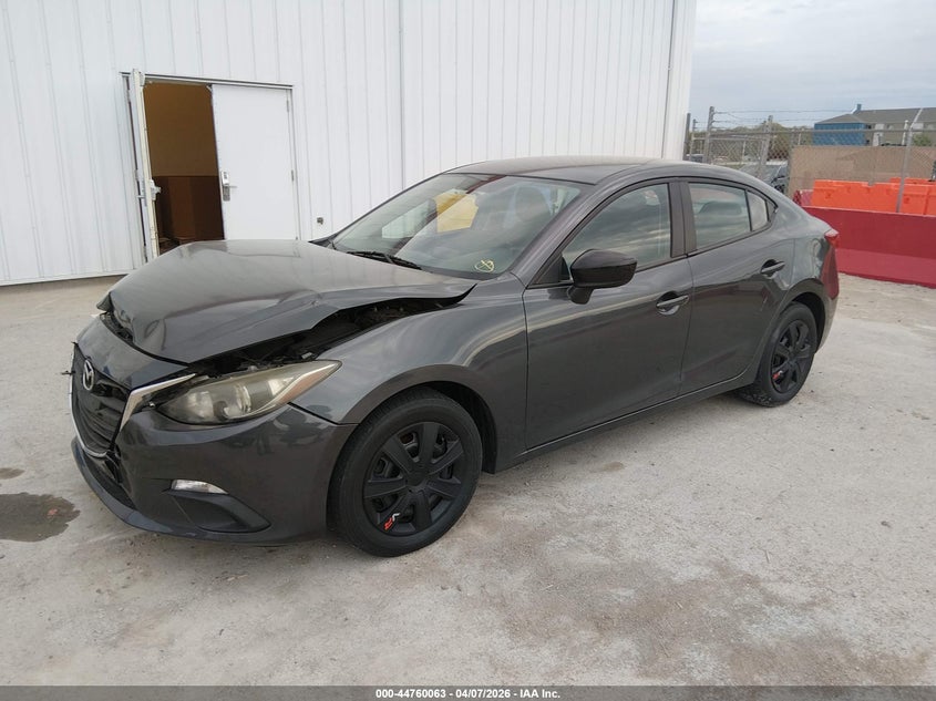 2015 Mazda Mazda3 I Sv JM1BM1T76F1227109 photo 1