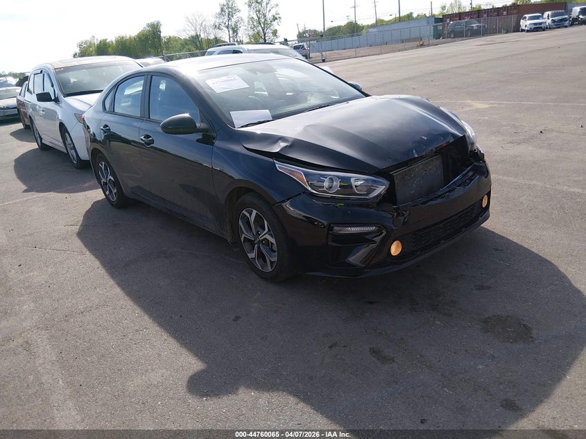 2021 Kia Forte Lxs