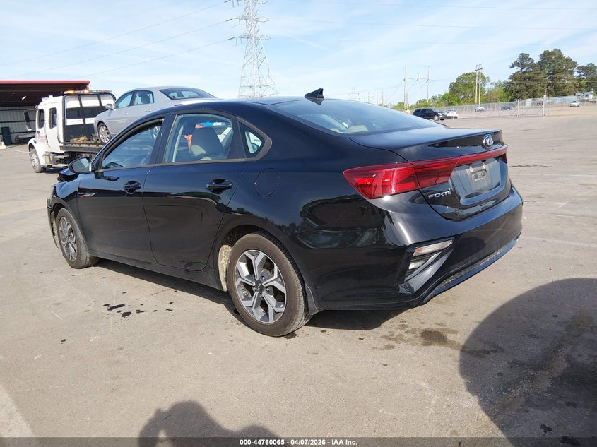 2021 Kia Forte Lxs