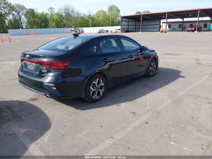 2021 Kia Forte Lxs