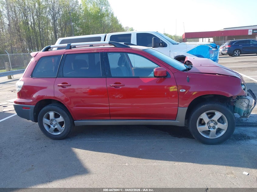 2003 Mitsubishi Outlander Xls VIN: JA4LX41G23U072143 Lot: 44760073