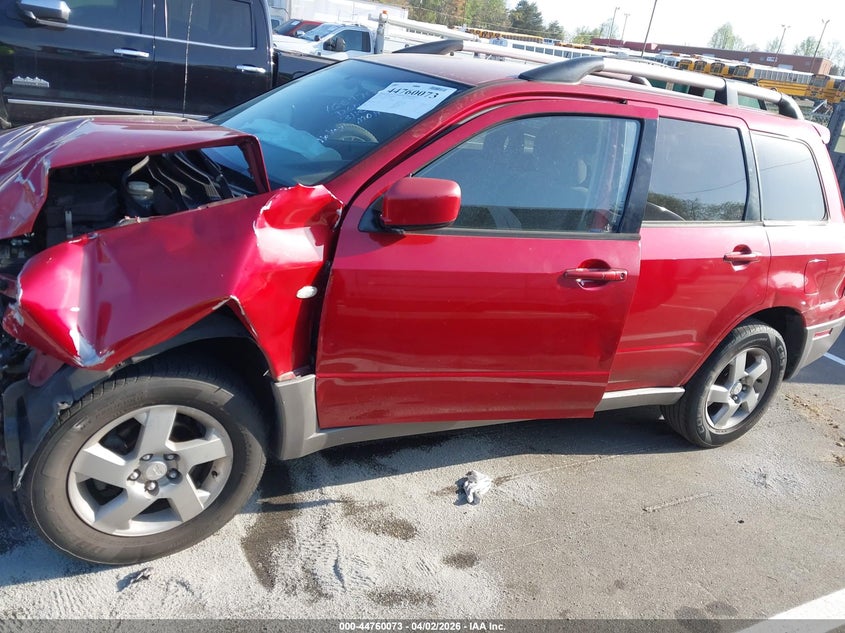 2003 Mitsubishi Outlander Xls VIN: JA4LX41G23U072143 Lot: 44760073