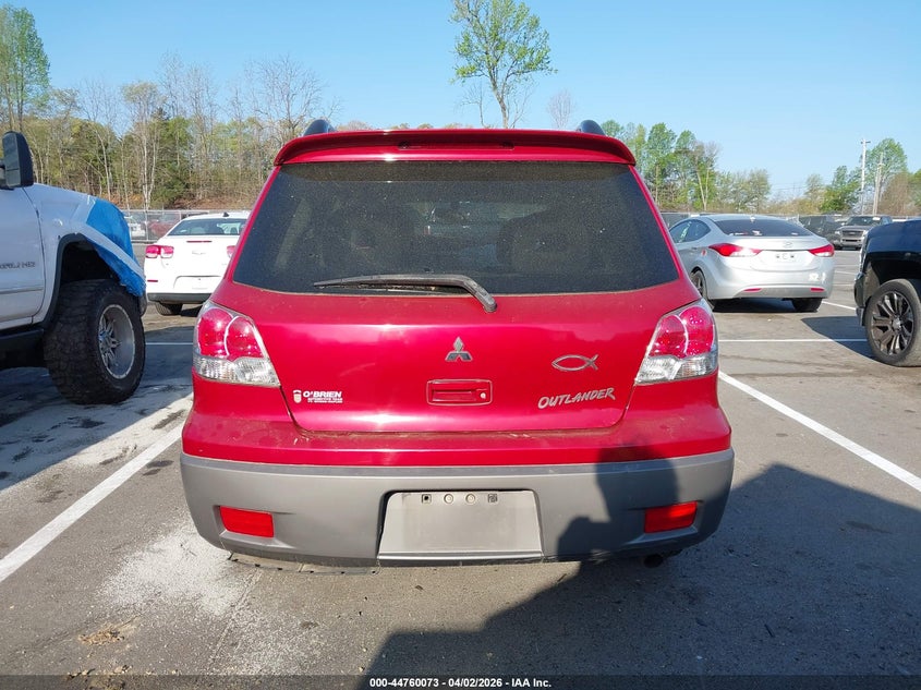2003 Mitsubishi Outlander Xls VIN: JA4LX41G23U072143 Lot: 44760073