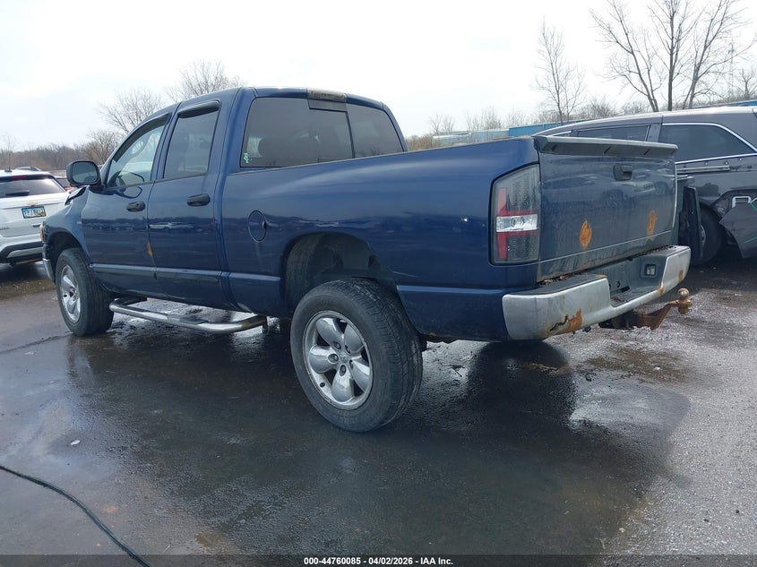 2005 Dodge Ram 1500 Slt/Laramie