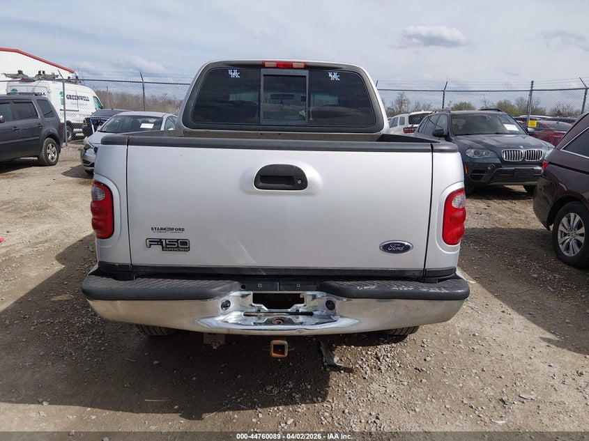 2001 FORD F-150 PICKUP 5.4L V-8 260HP