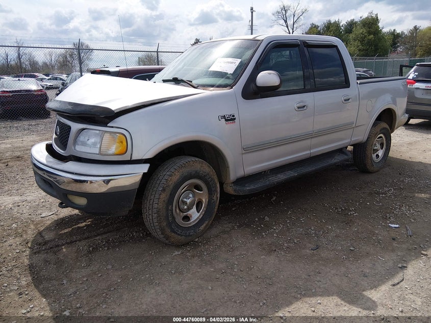 2001 FORD F-150 PICKUP 5.4L V-8 260HP