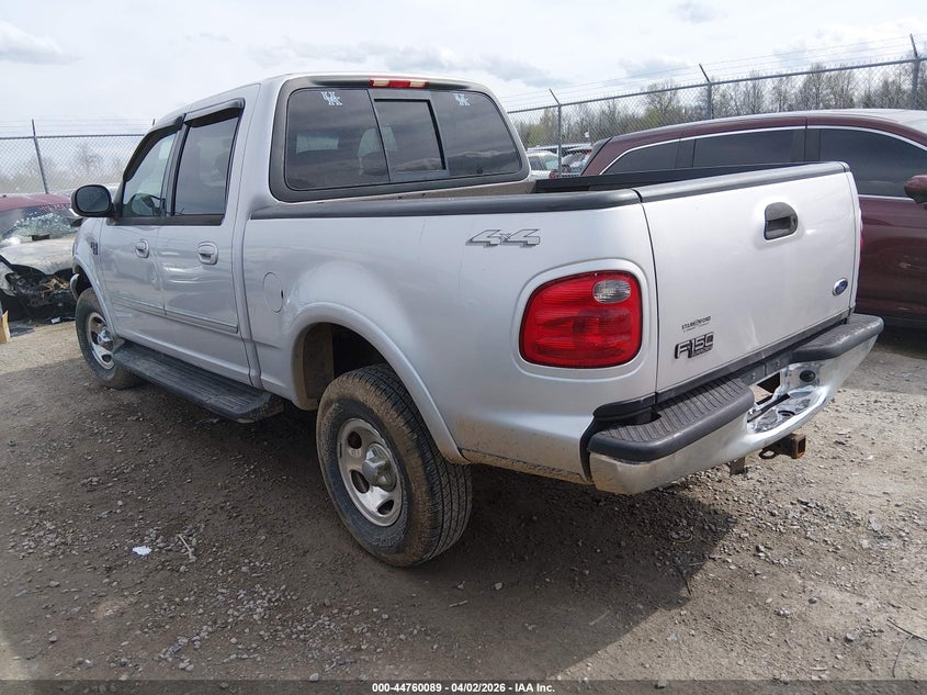 2001 FORD F-150 PICKUP 5.4L V-8 260HP
