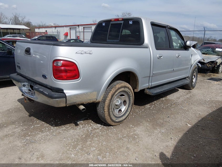 2001 FORD F-150 PICKUP 5.4L V-8 260HP