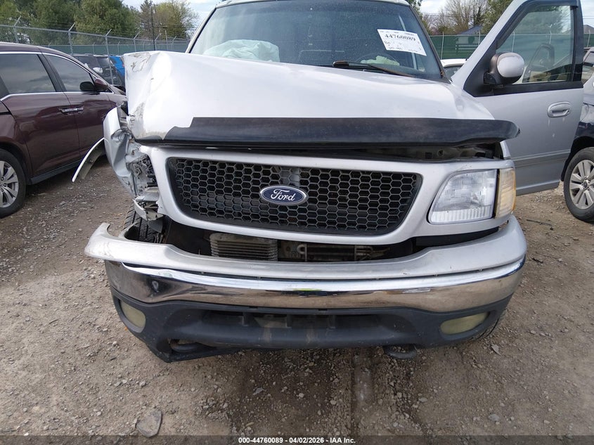 2001 FORD F-150 PICKUP 5.4L V-8 260HP