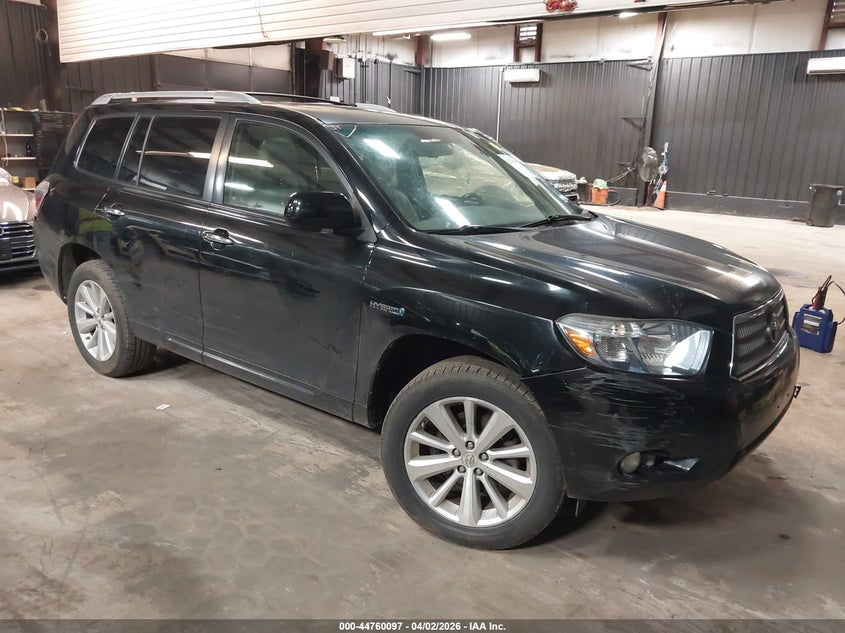 2010 Toyota Highlander Hybrid Limited V6