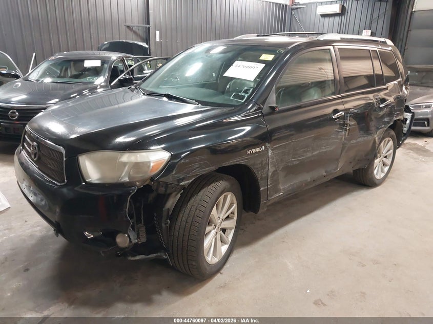 2010 Toyota Highlander Hybrid Limited V6