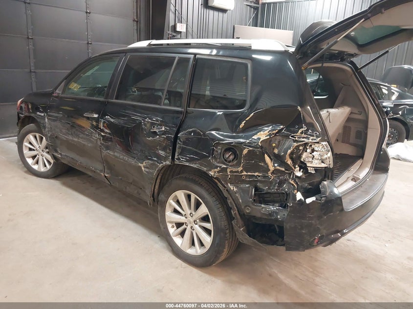 2010 Toyota Highlander Hybrid Limited V6