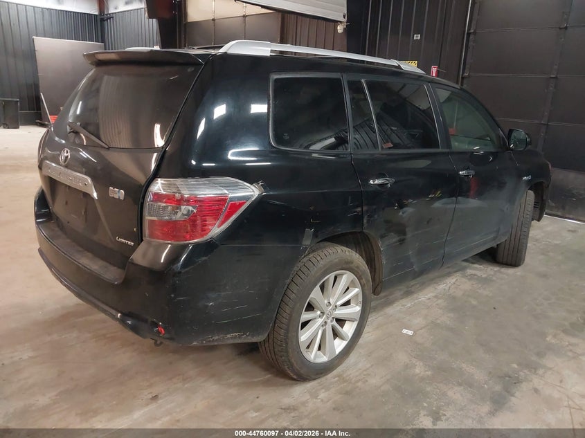 2010 Toyota Highlander Hybrid Limited V6