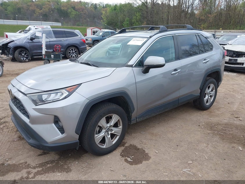 2019 Toyota Rav4 Xle