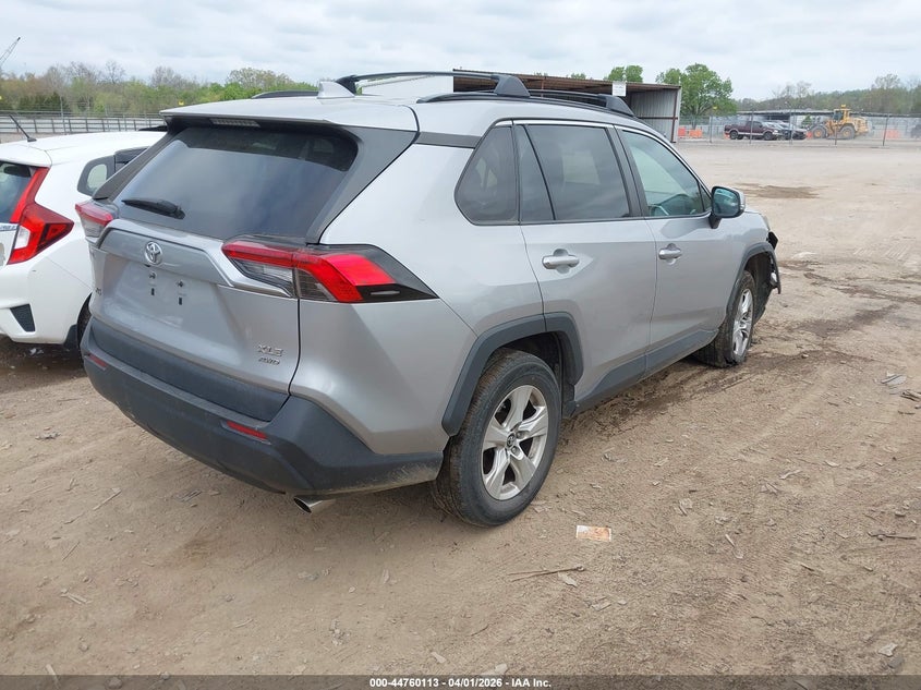 2019 Toyota Rav4 Xle