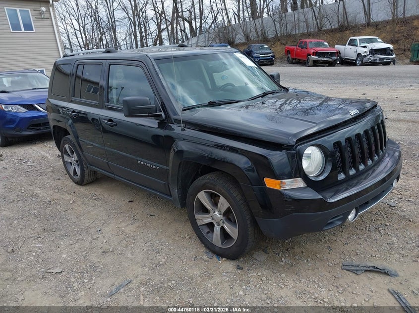 2016 Jeep Patriot High Altitude Edition