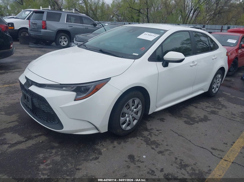 2021 Toyota Corolla Le