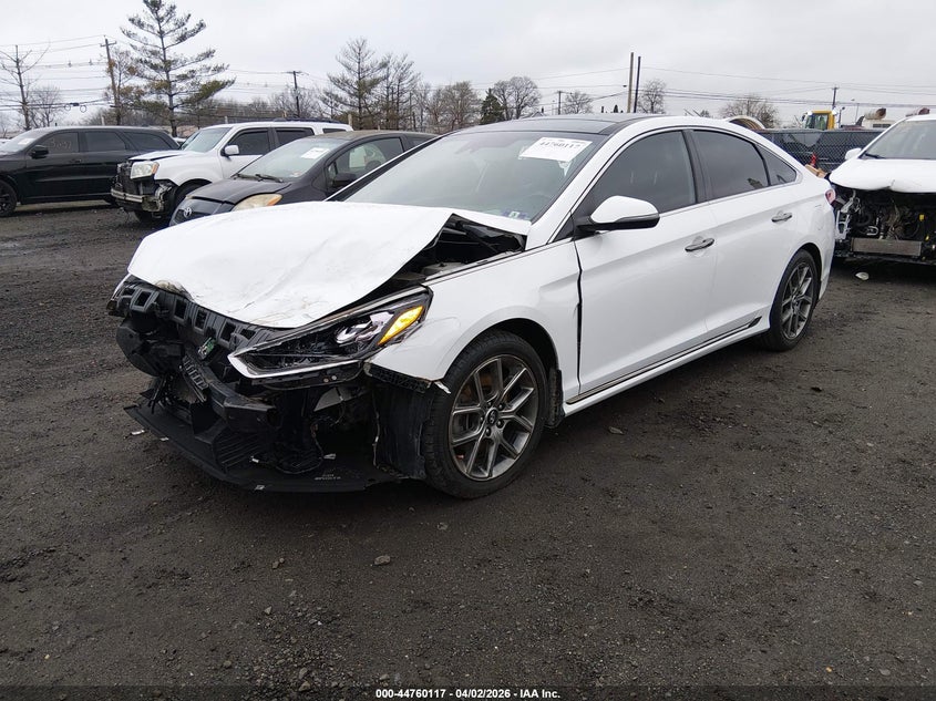 2019 Hyundai Sonata Limited 2.0t 5NPE34AB2KH793683 photo 1