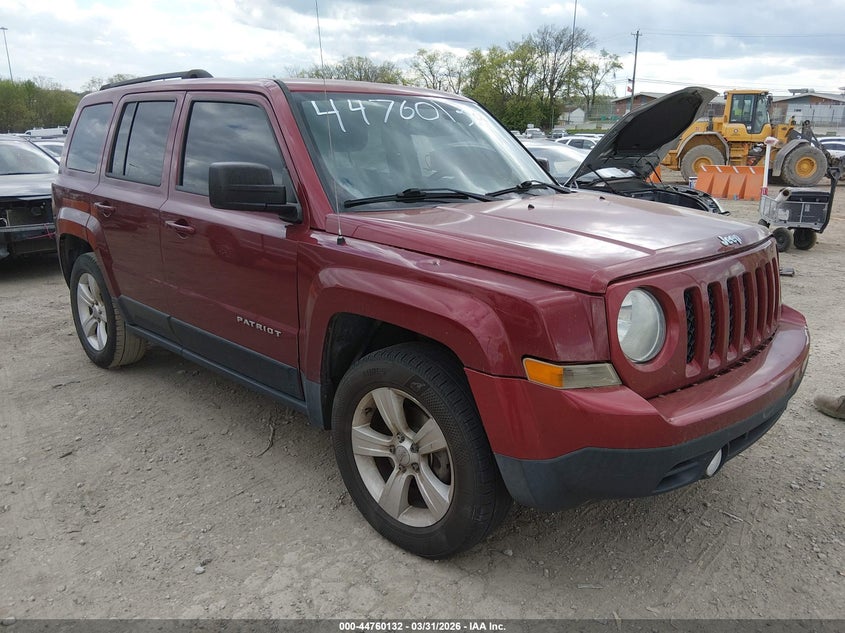 2016 Jeep Patriot Sport