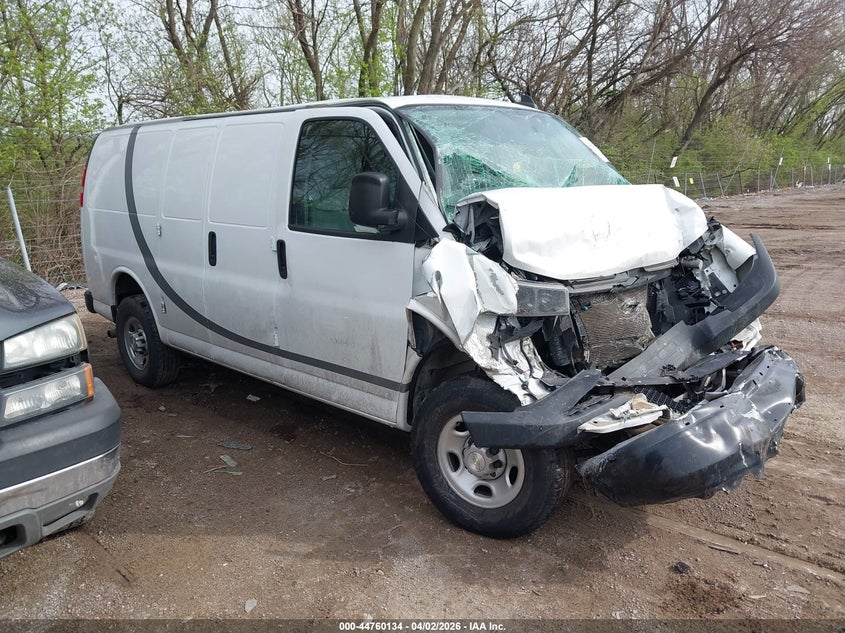 2021 Chevrolet Express Cargo Rwd 2500 Regular Wheelbase Wt