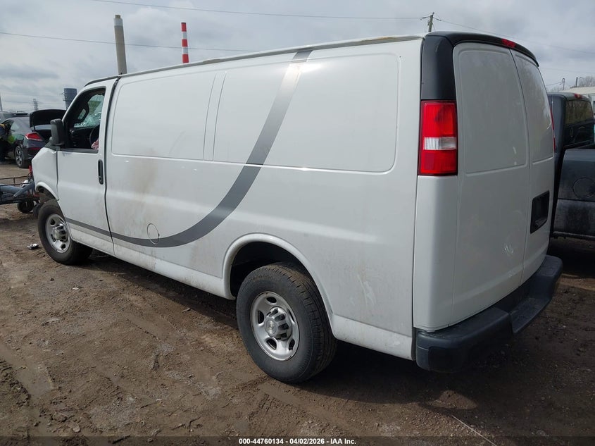 2021 Chevrolet Express Cargo Rwd 2500 Regular Wheelbase Wt
