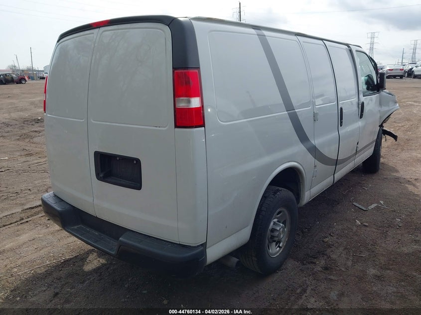 2021 Chevrolet Express Cargo Rwd 2500 Regular Wheelbase Wt