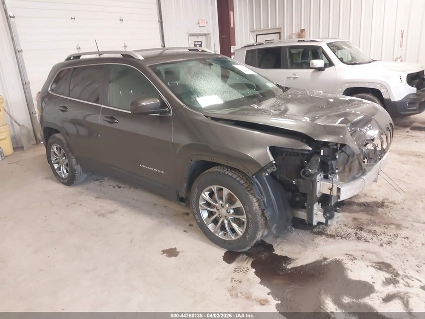 2019 Jeep Cherokee Latitude Plus Fwd
