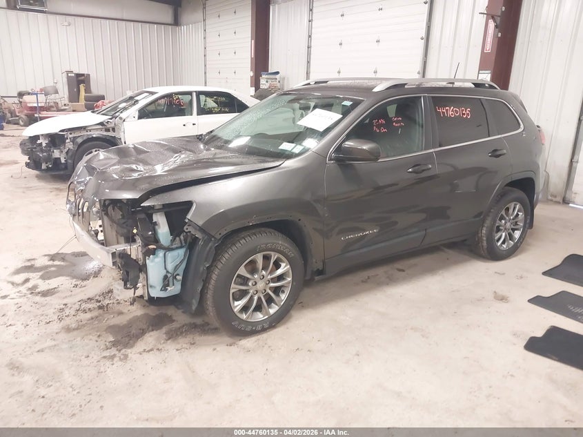 2019 Jeep Cherokee Latitude Plus Fwd