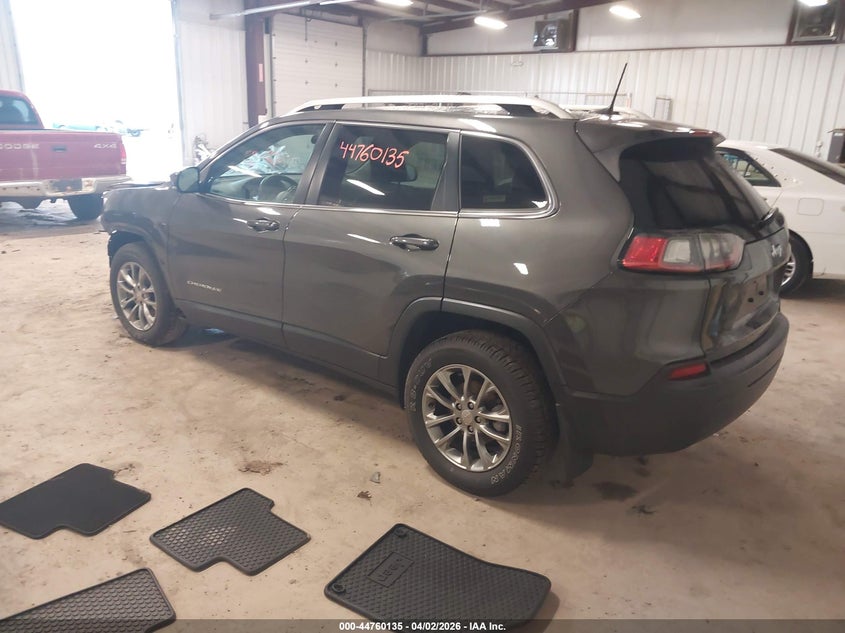 2019 Jeep Cherokee Latitude Plus Fwd