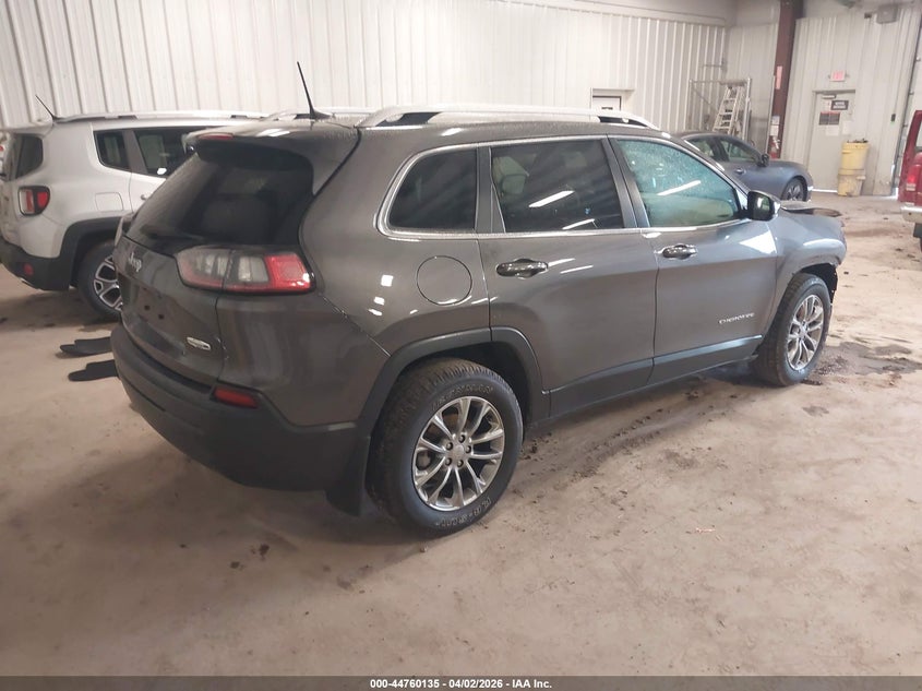 2019 Jeep Cherokee Latitude Plus Fwd