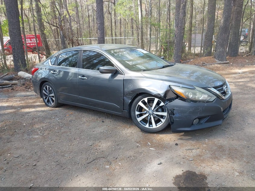2016 Nissan Altima 2.5 Sr