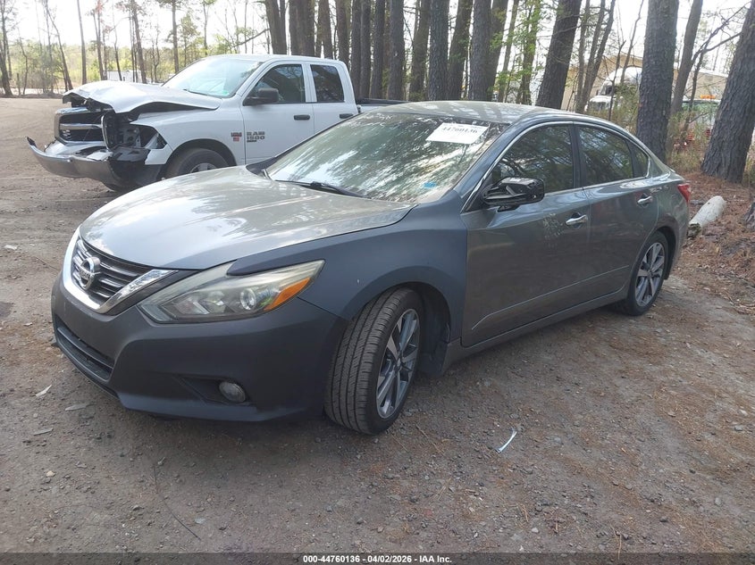 2016 Nissan Altima 2.5 Sr