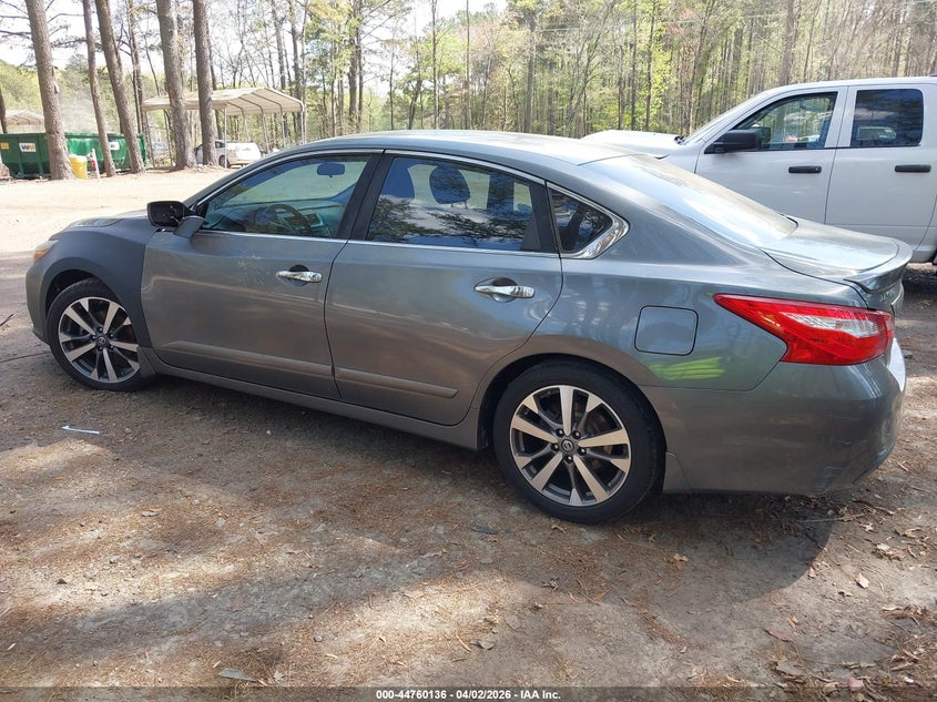 2016 Nissan Altima 2.5 Sr