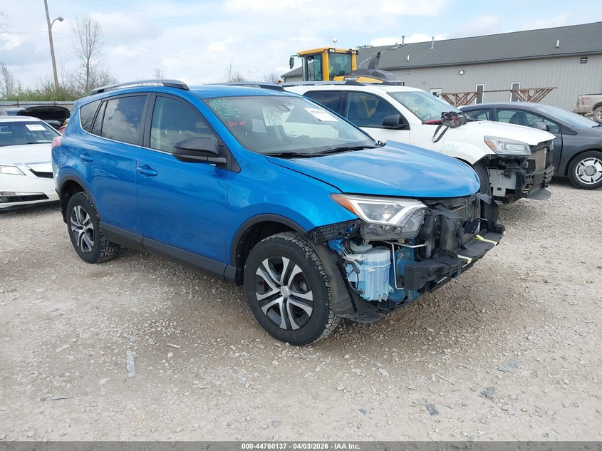 2017 Toyota Rav4 Le