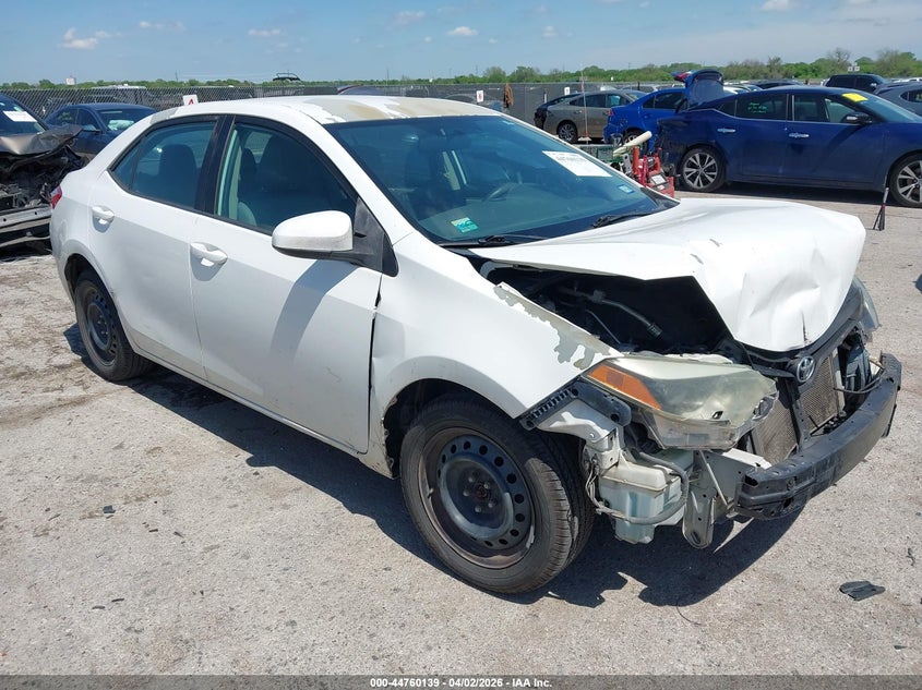 2014 Toyota Corolla Le