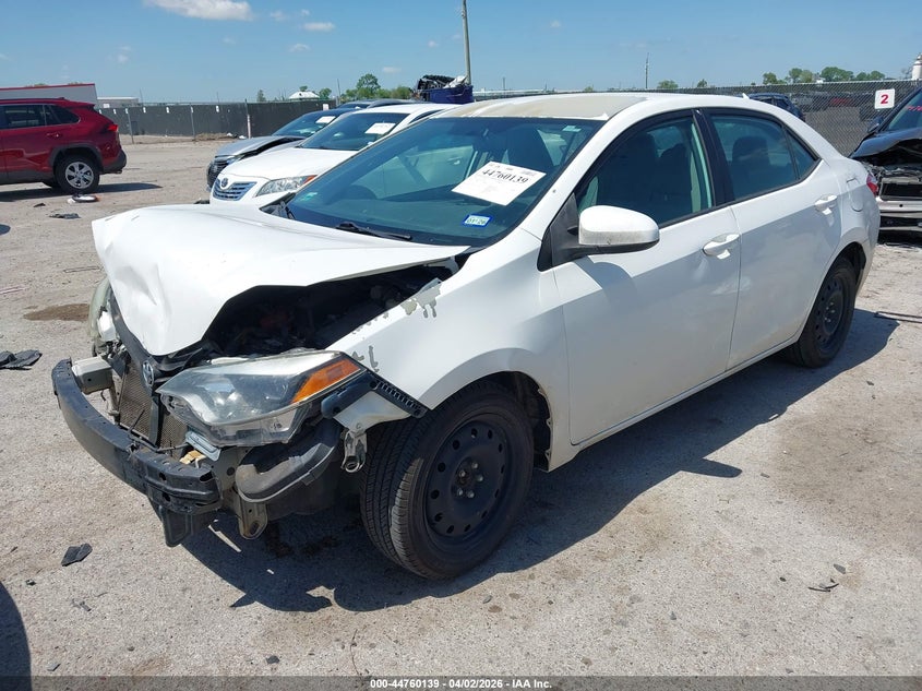2014 Toyota Corolla Le